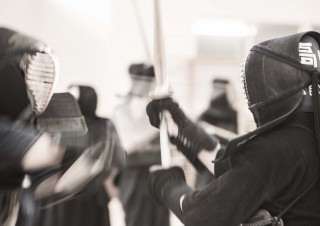 Martial Arts Photography Training Session