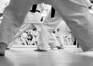 Martial Arts Photography Training Session