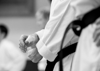Martial Arts Photography Training Session