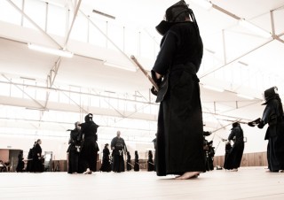 Martial Arts Photography Training Session