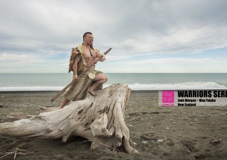 warriors series maori mau taiaha