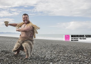 warriors series maori mau taiaha