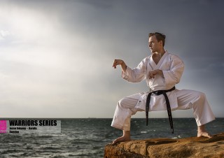 warriors series jesse enkamp karate nerd