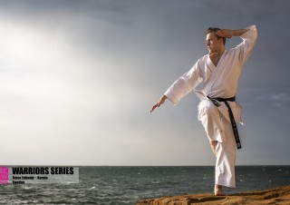 warriors series jesse enkamp karate nerd