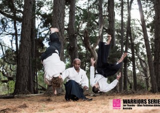 warriors series joe thambu aikido