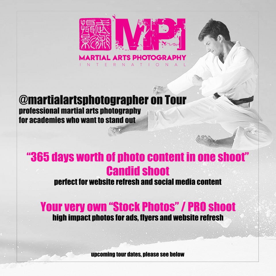 TOUR DATES FSPYMA Martial Arts Photography